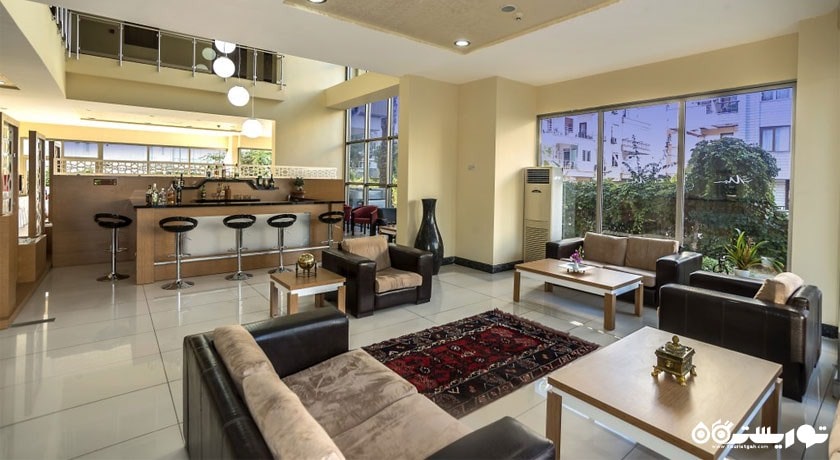 محوطه لابی هتل سانتا مارینا	